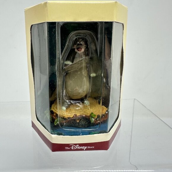 Disney Tiny Kingdom Baloo Figurine Jungle Book 1967 Collectible In Box - Picture 1 of 5